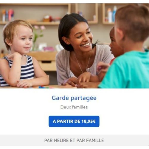 Garde d'enfant partagée éducative