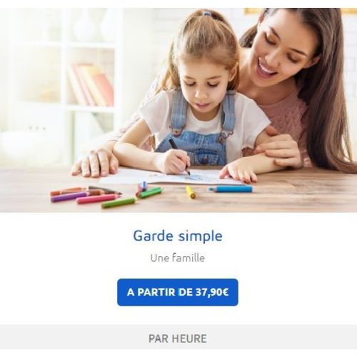 Garde d'enfant éducative