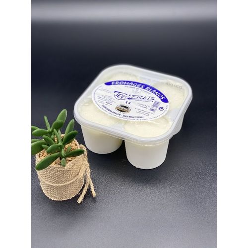 Fromages Blancs faisselles x4