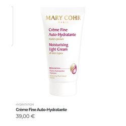 CREME FINE AUTO HYDRATANTE