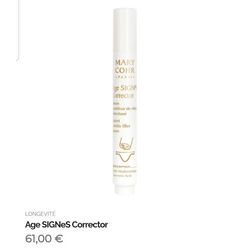 AGE SIGNES CORRECTOR