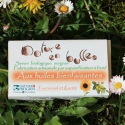 Savon artisanal aux huiles bienfaisantes - bio