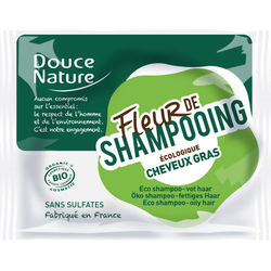 Fleur de shampoing - cheveux gras -Bio -80g
