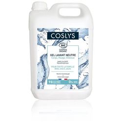 Gel lavant neutre - Coslys - Bio - 5l