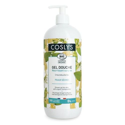 Gel douche nourissant surgras - Coslys - Bio - 1l
