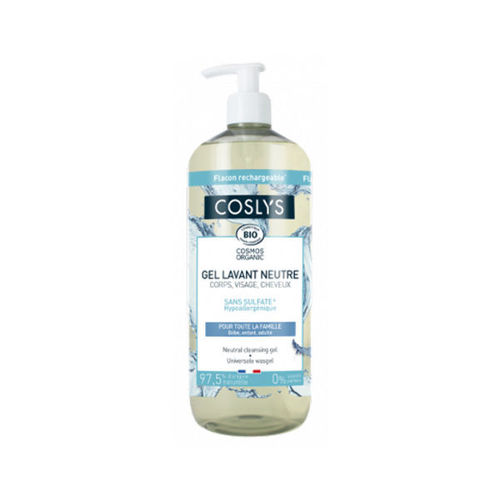 Gel lavant neutre - Coslys - Bio - 1l