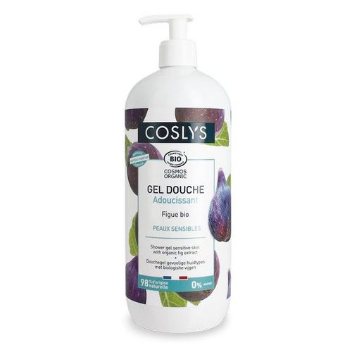 Gel douche adoucissant figue - Coslys - Bio - 1l - copie