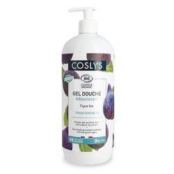 Gel douche adoucissant figue - Coslys - Bio - 1l - copie