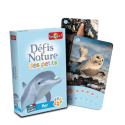 Jeu de cartes - Défis nature des petits - Mer- Bioviva