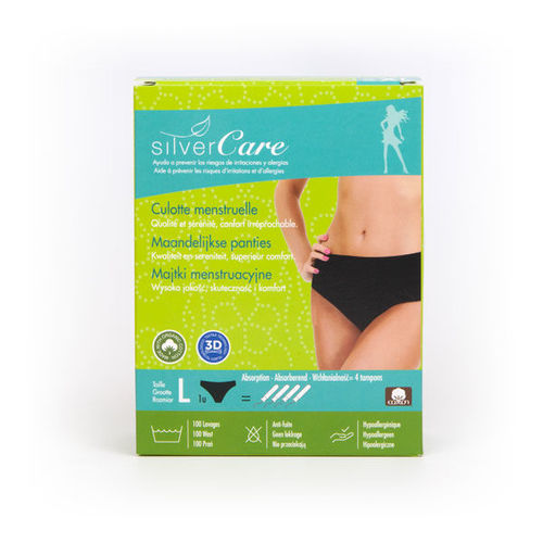 Culotte menstruelle - Silver Care