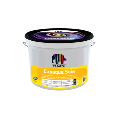 CAPAQUA Soie - Peinture int&eacute;rieure velout&eacute;e - Teinte sur mesure - Caparol