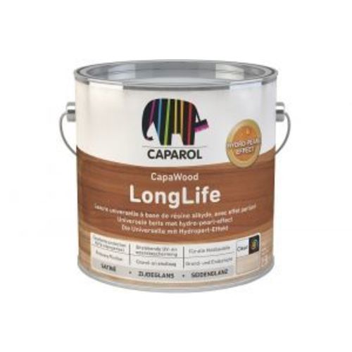 CAPAWOOD Long life - Lasure de protection bois - teinte sur mesure - Caparol