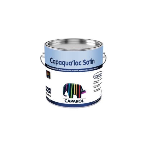 CAPAQUA'LAC SATIN - Peinture laque satin&eacute;e - teinte sur mesure - Caparol