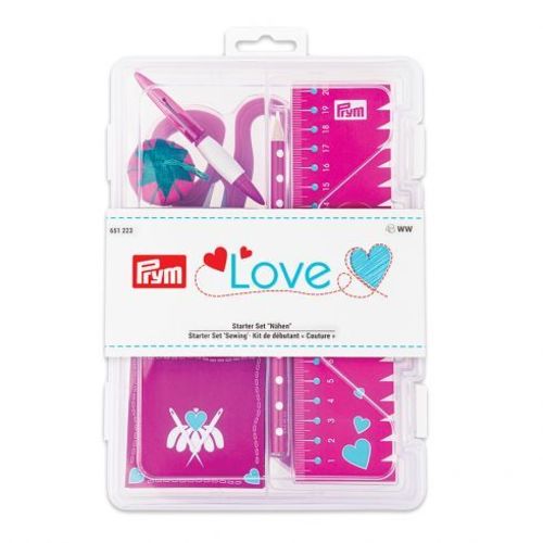 Kit de d&eacute;butant couture Prym love Fushia
