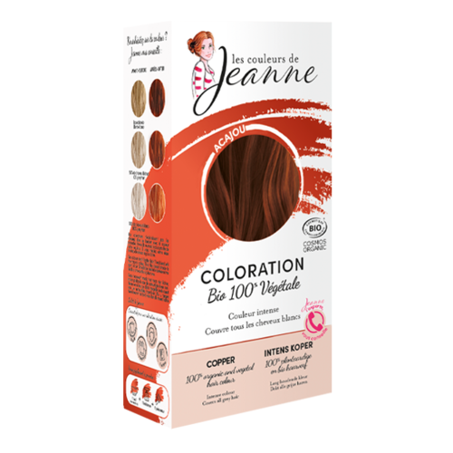Coloration v&eacute;g&eacute;tal Cuivr&eacute; intense - Les couleurs de Jeanne - copie