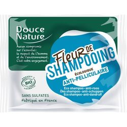Fleur de shampoing - Anti-pelliculaire -Bio -80g