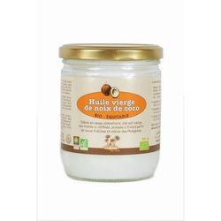 Huile vierge de Coco Bio - 380ml - La maison du Coco