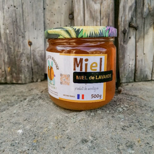 Miel de lavande - 500g