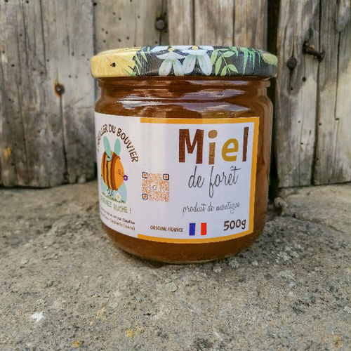 Miel de for&ecirc;t - 500g