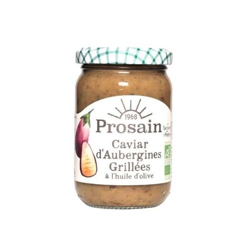 Caviar d'aubergines grillées - Prosain - 200g