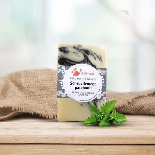 Savon à froid "Sensuellement Patchouli" - Louise Emoi - 100g