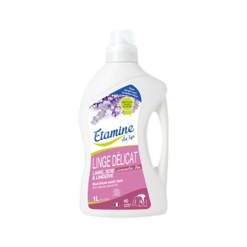 Lessive laine et linge d&eacute;licat - Etamine du lys - 1l