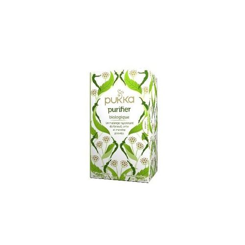 Infusion Purifier fenouil, ortie, menthe Bio - Pukka