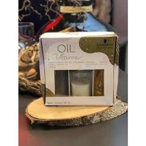 coffret shampooing huile bougie
