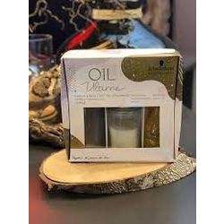 coffret shampooing huile bougie