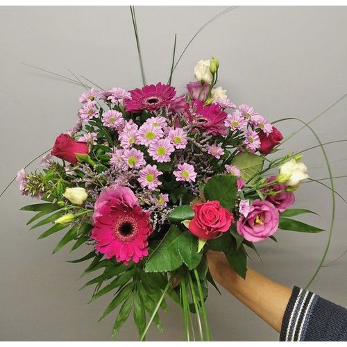 Bouquet tons roses