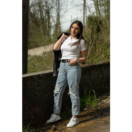 Polo Femme 100% coton bio