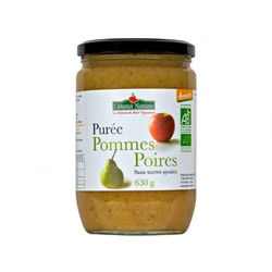 Purée de pommes poires- Coteaux Nantais - 630g