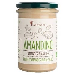 Purée d'amandes blanches BIO Amandino - DAMIANO - 275g
