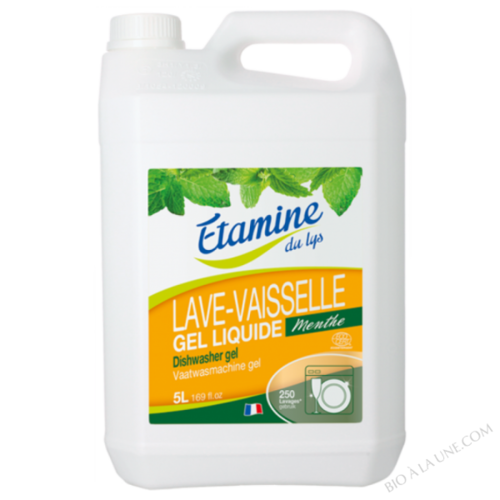 Gel lave vaisselle - Etamine du Lys - 5L