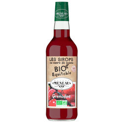 Sirop de Grenadine BIo et Equitable - Meneau - 1L