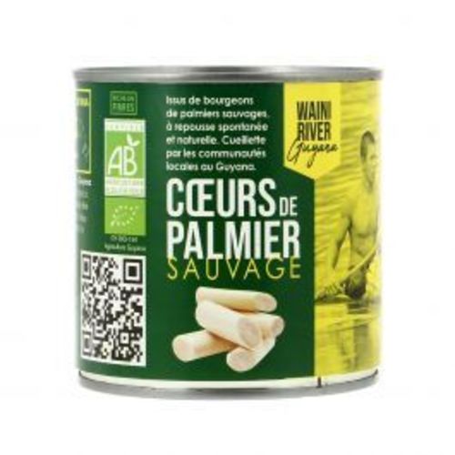 Coeurs de palmier BIO - Waini River - 220g