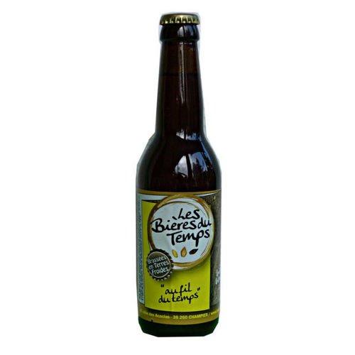 Bière blonde BIO Au fil du Temps - Les Bières du temps - 33cl