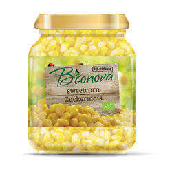 Maïs doux BIO - Bionova - 340g