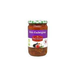 Riste d'Aubergines BIO - Prosain - 650g