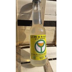 Limonade du Vercors pur citron BIO - Bières du Vercors - 25cl