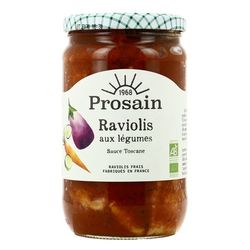 Raviolis aux légumes BIO - Prosain - 1kg