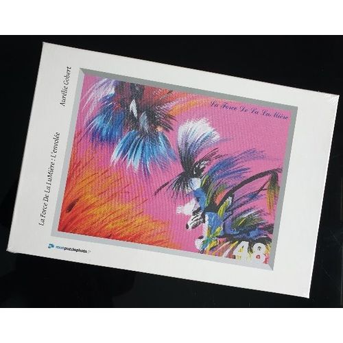 PUZZLE enfant  à partir de 4 ans : L'Envolée