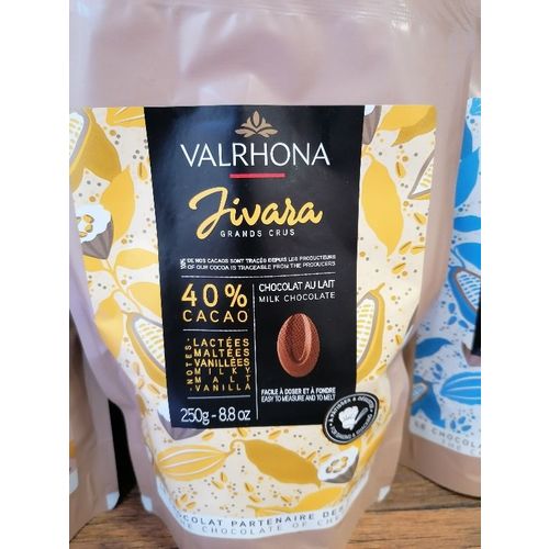 Pr&ecirc;t &agrave; p&acirc;tisser Valrhona
