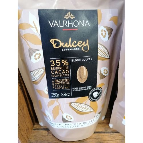 Pr&ecirc;t &agrave; p&acirc;tisser Valrhona