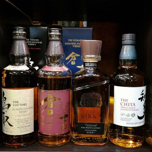 Whiskys Japonais