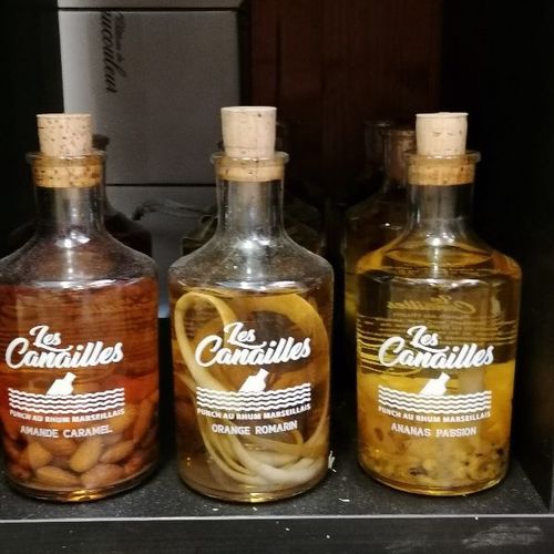 Rhums Arrang&eacute;s - Les Canailles