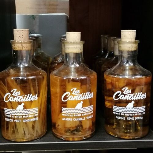 Rhums Arrang&eacute;s - Les Canailles