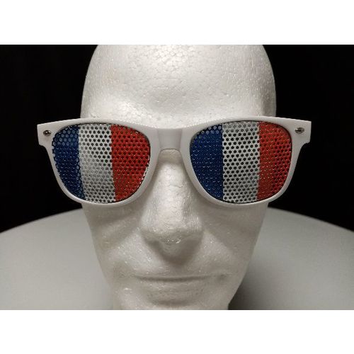 Lunettes supporter blues France