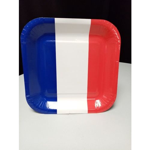 Assiette France x10