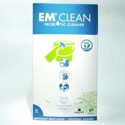Nettoyant-assainissant aux probiotiques EM Wipe and Clean 2L à diluer
